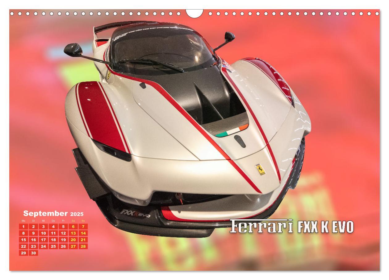 Bild: 9783383876820 | Ferrari - Synonym für Motorsport (Wandkalender 2025 DIN A3 quer),...