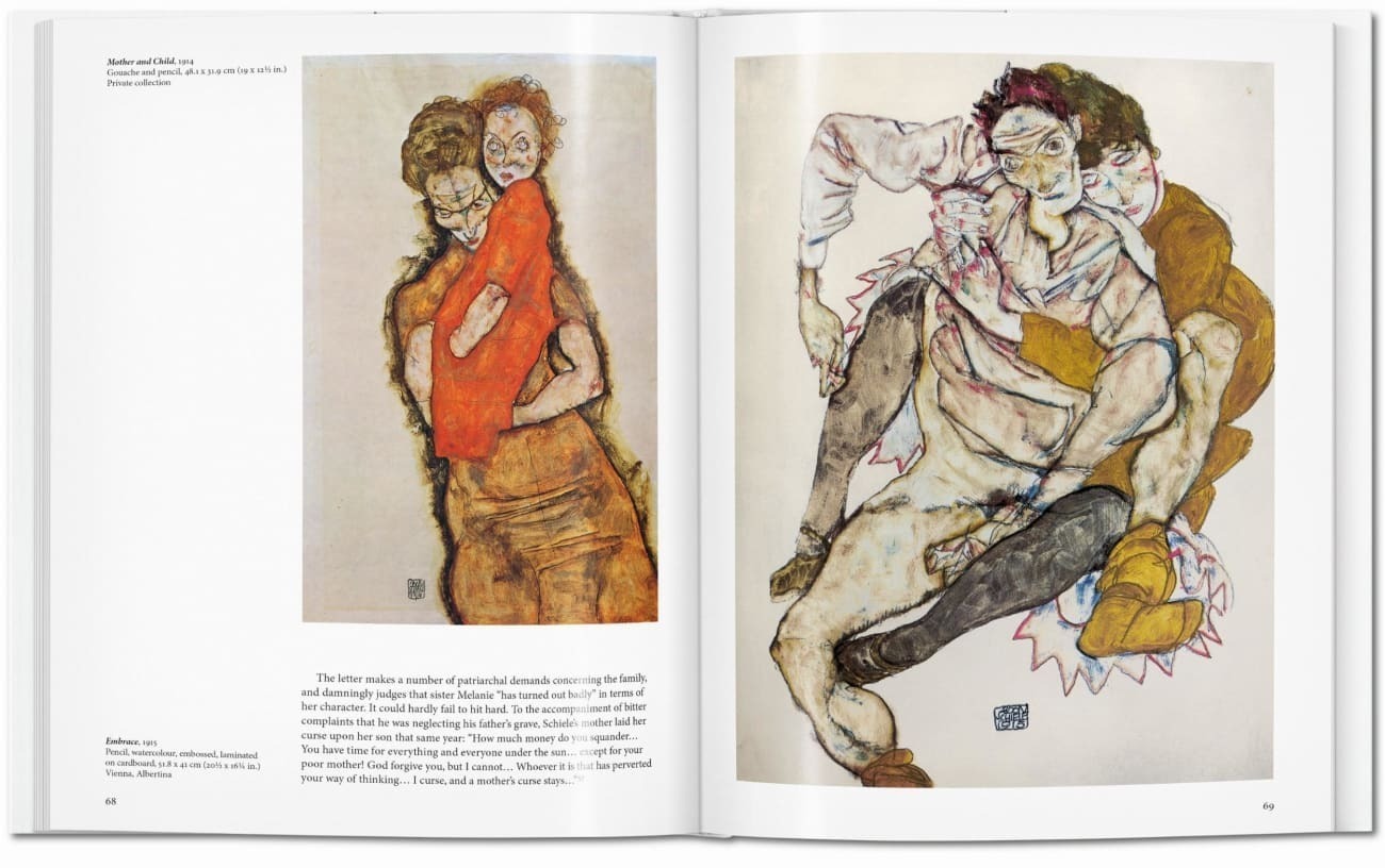 Bild: 9783836504409 | Schiele | Reinhard Steiner | Buch | 96 S. | Spanisch | 2024 | TASCHEN