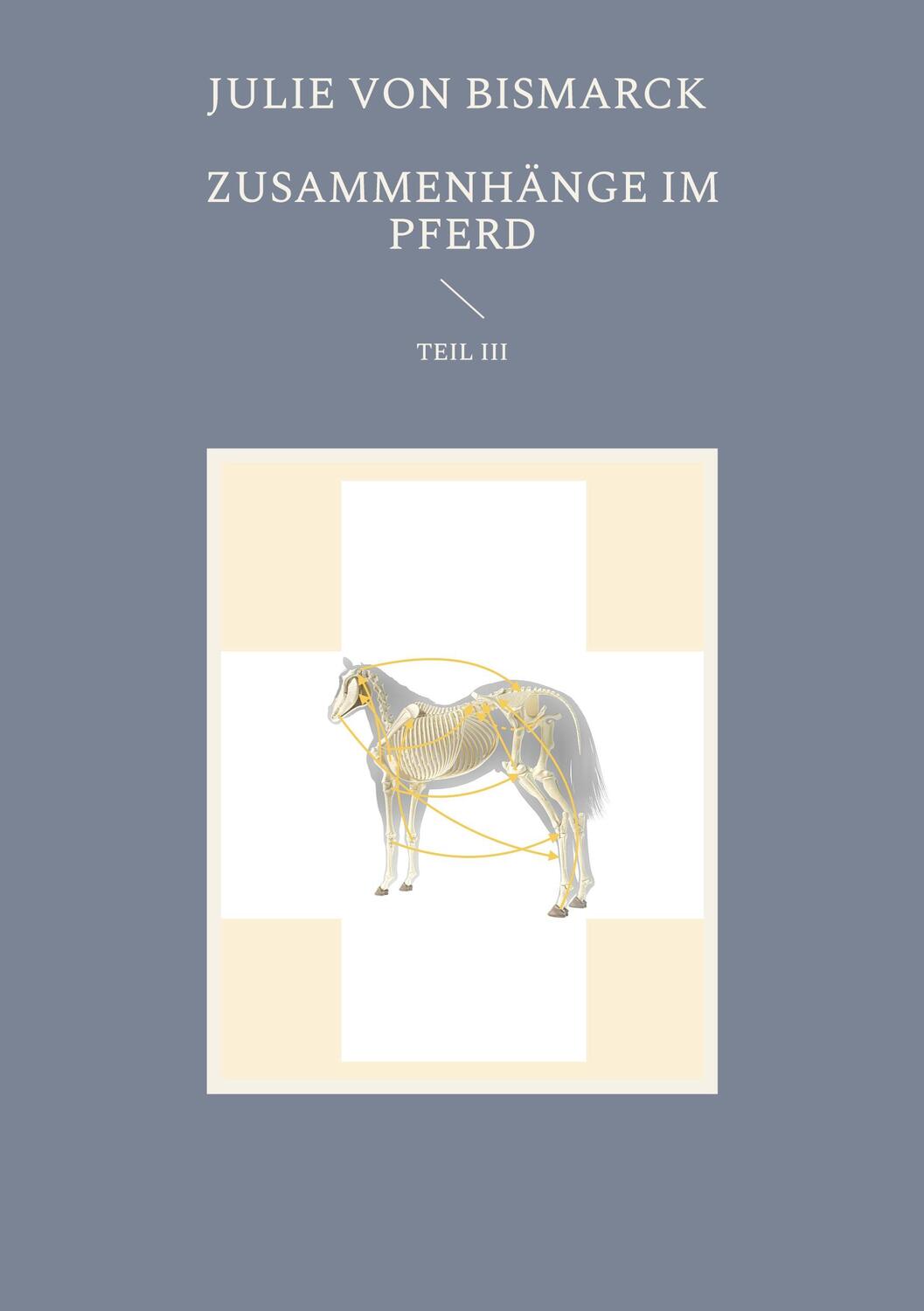 Cover: 9783982282183 | Zusammenhänge im Pferd III | Julie von Bismarck | Taschenbuch | 2022