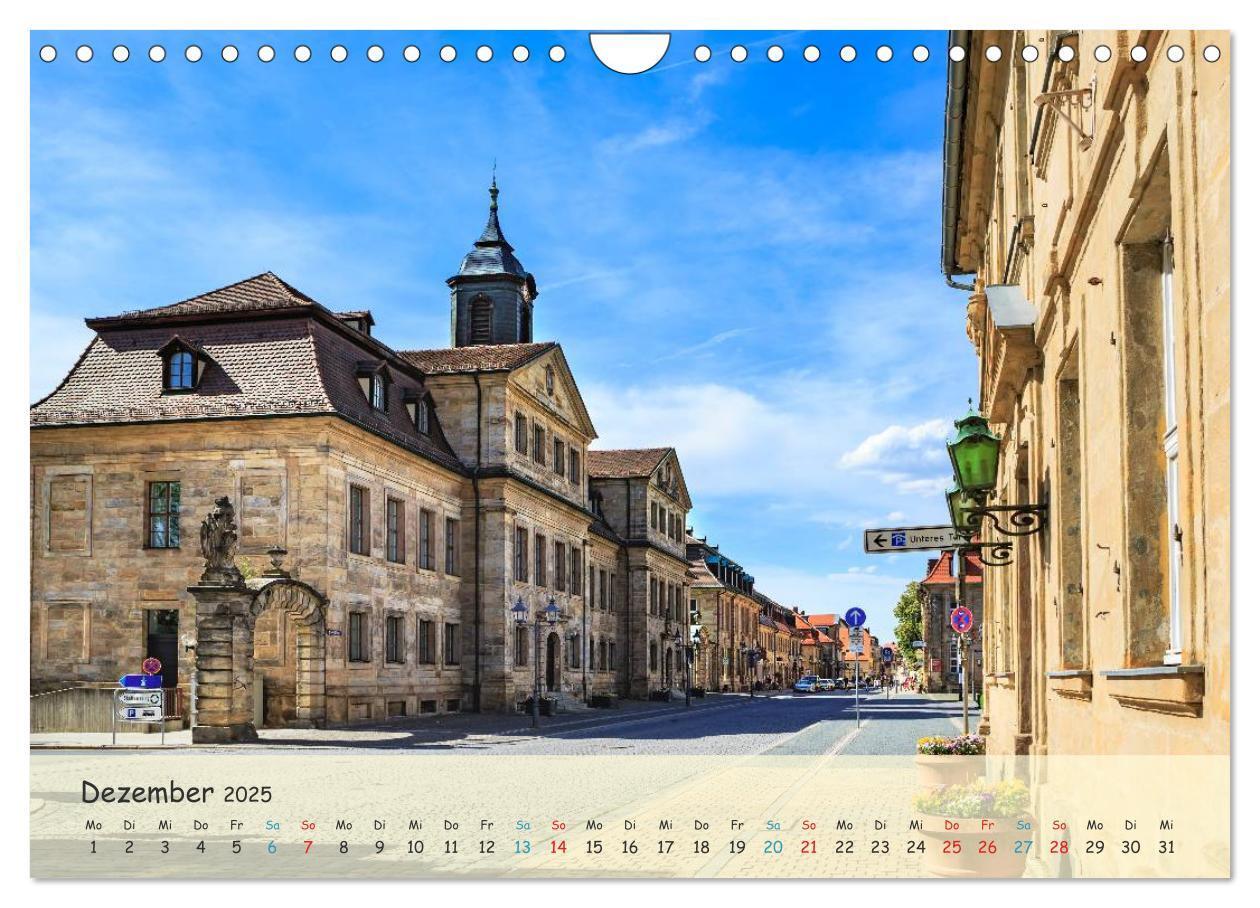 Bild: 9783435485215 | Bayreuth - die Stadt der Musik (Wandkalender 2025 DIN A4 quer),...