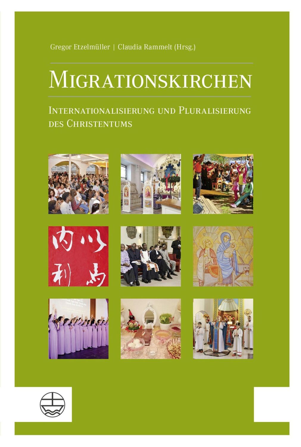 Cover: 9783374067695 | Migrationskirchen | Gregor Etzelmüller (u. a.) | Taschenbuch | 724 S.