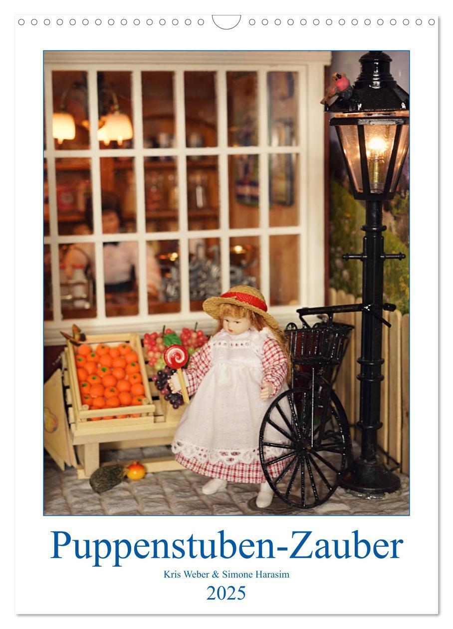 Cover: 9783457008133 | Puppenstuben-Zauber (Wandkalender 2025 DIN A3 hoch), CALVENDO...