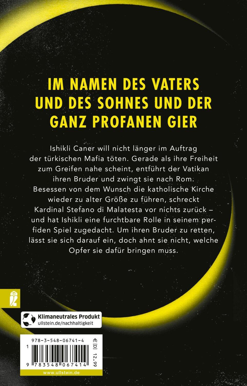 Rückseite: 9783548067414 | Der achte Kreis | Philipp Gravenbach | Taschenbuch | 384 S. | Deutsch