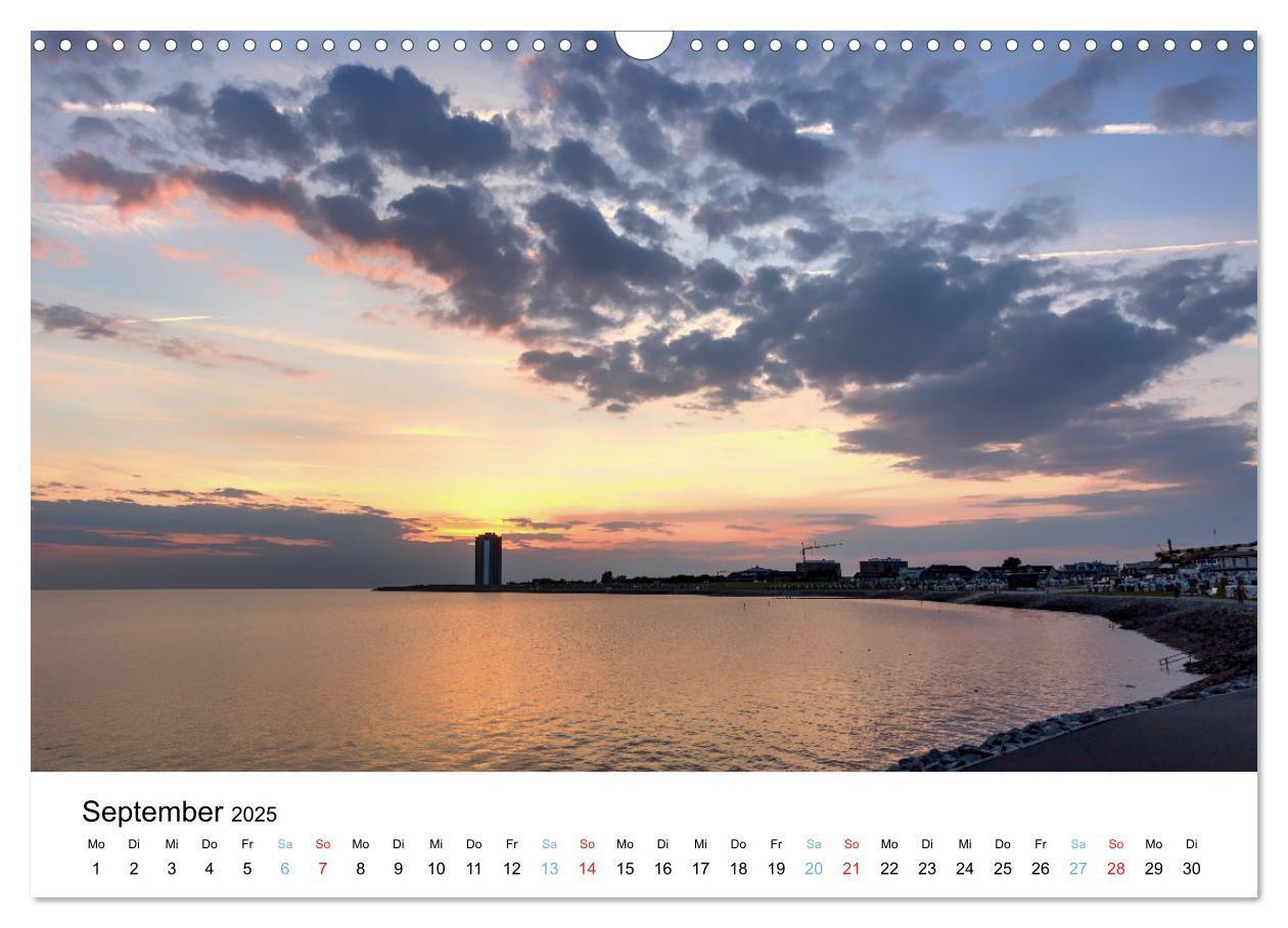 Bild: 9783383987779 | Büsum - Urlaub an der Nordsee (Wandkalender 2025 DIN A3 quer),...