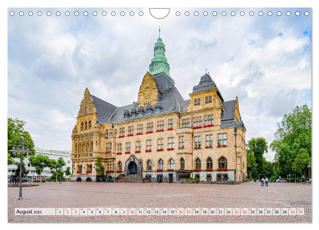 Bild: 9783435210817 | Recklinghausen Impressionen (Wandkalender 2025 DIN A4 quer),...