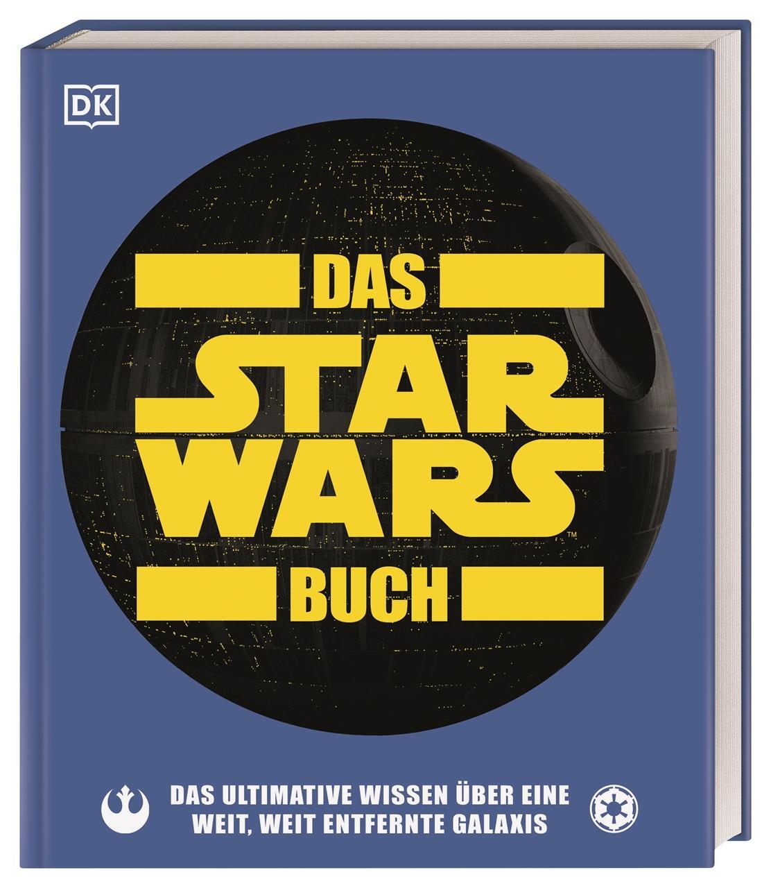 Cover: 9783831041497 | Das Star Wars(TM) Buch | Pablo Hidalgo (u. a.) | Buch | DK Big Ideas