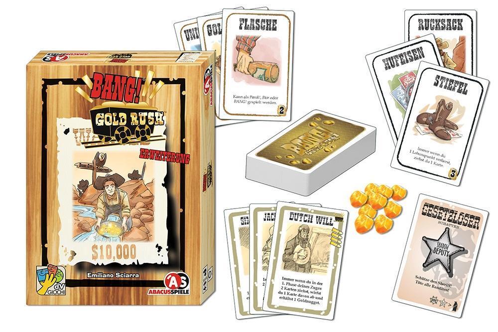 Bild: 4011898081565 | BANG! Gold Rush Erweiterung | Emiliano Sciarra | Spiel | Brettspiel