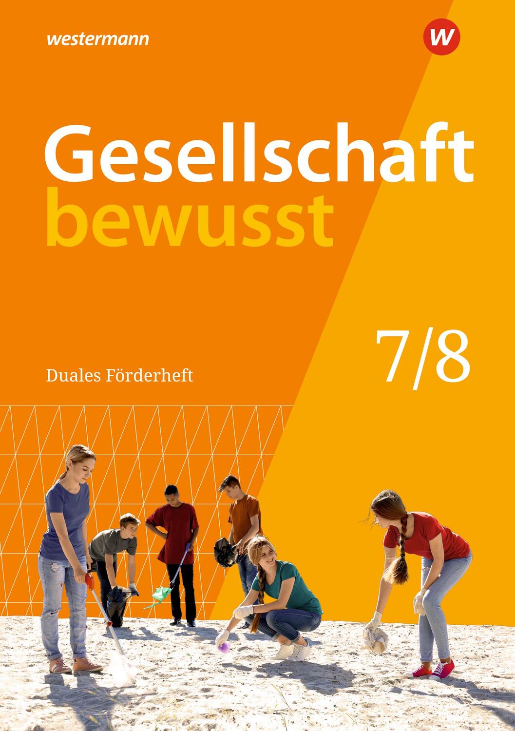 Cover: 9783141130096 | Gesellschaft bewusst 7/8. Duales Förderheft: für den...