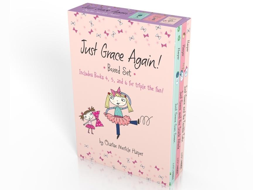 Cover: 9780358659105 | Just Grace Again! Box Set: Books 4-6 | Charise Mericle Harper | Buch