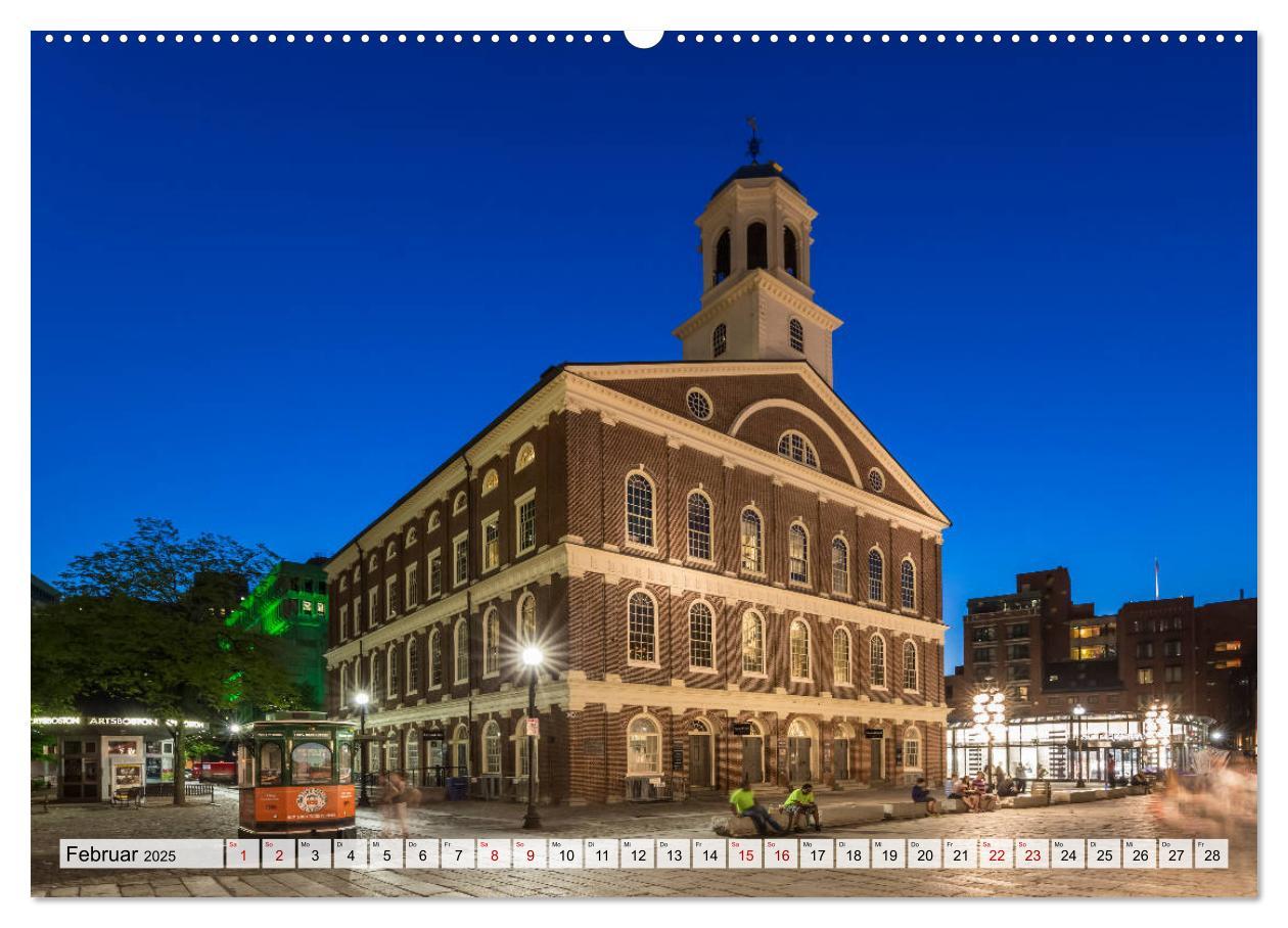 Bild: 9783435370559 | Stadtansichten aus Boston (Wandkalender 2025 DIN A2 quer), CALVENDO...