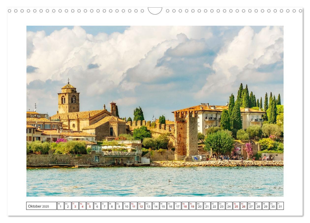 Bild: 9783383845185 | Sirmione - schönster Ort am Gardasee (Wandkalender 2025 DIN A3...