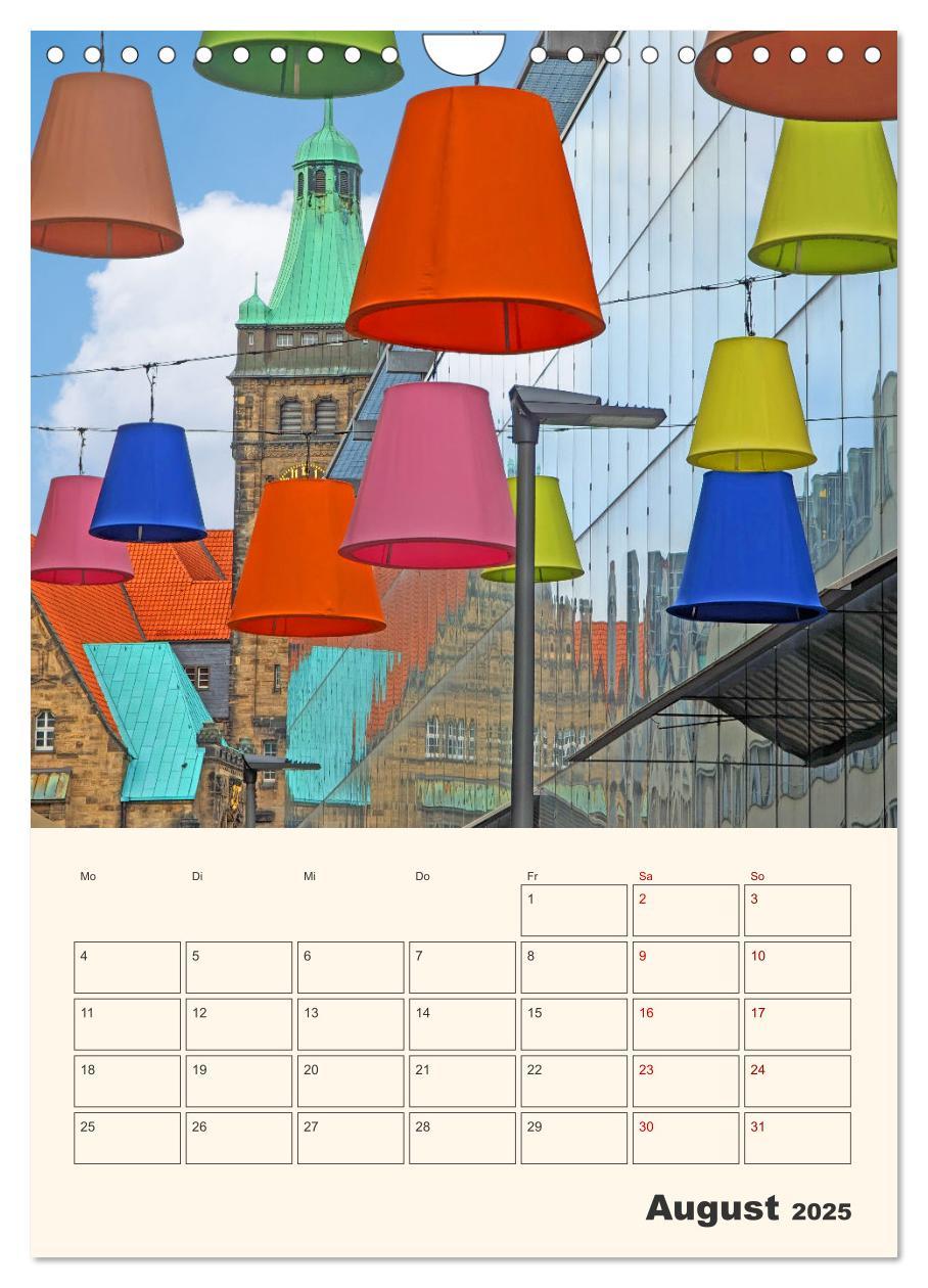 Bild: 9783435726721 | Chemnitz Kulturhauptstadt Terminplaner (Wandkalender 2025 DIN A4...