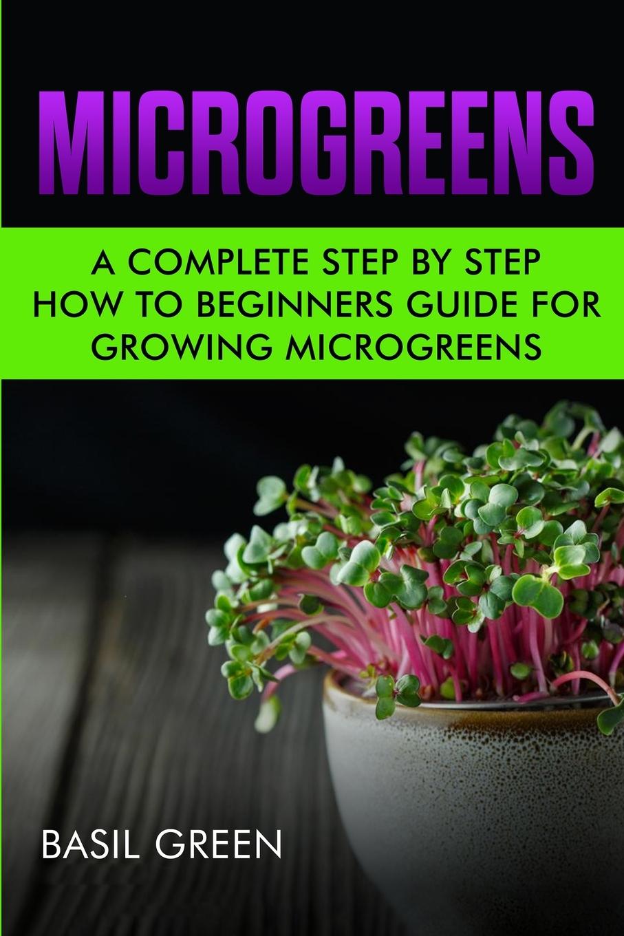 Cover: 9781953543073 | Microgreens | Basil Green | Taschenbuch | Paperback | Englisch | 2020