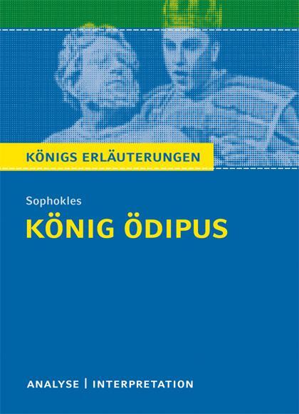 Cover: 9783804419988 | König Ödipus von Sophokles. | Sophokles | Taschenbuch | 116 S. | 2013