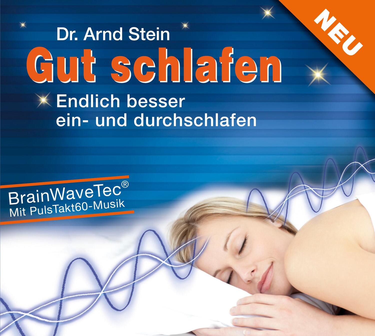 Cover: 9783893266036 | Gut schlafen | Endlich besser ein- und durchschlafen | Arnd Stein | CD