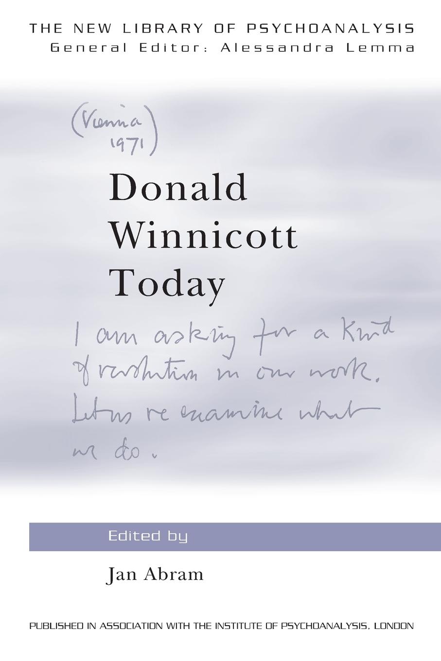 Cover: 9780415564885 | Donald Winnicott Today | Jan Abram | Taschenbuch | Englisch | 2012