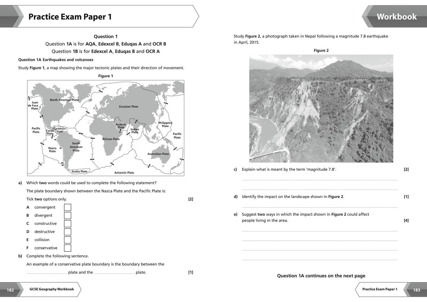 Bild: 9780008166274 | GCSE 9-1 Geography All-in-One Complete Revision and Practice | Gcse