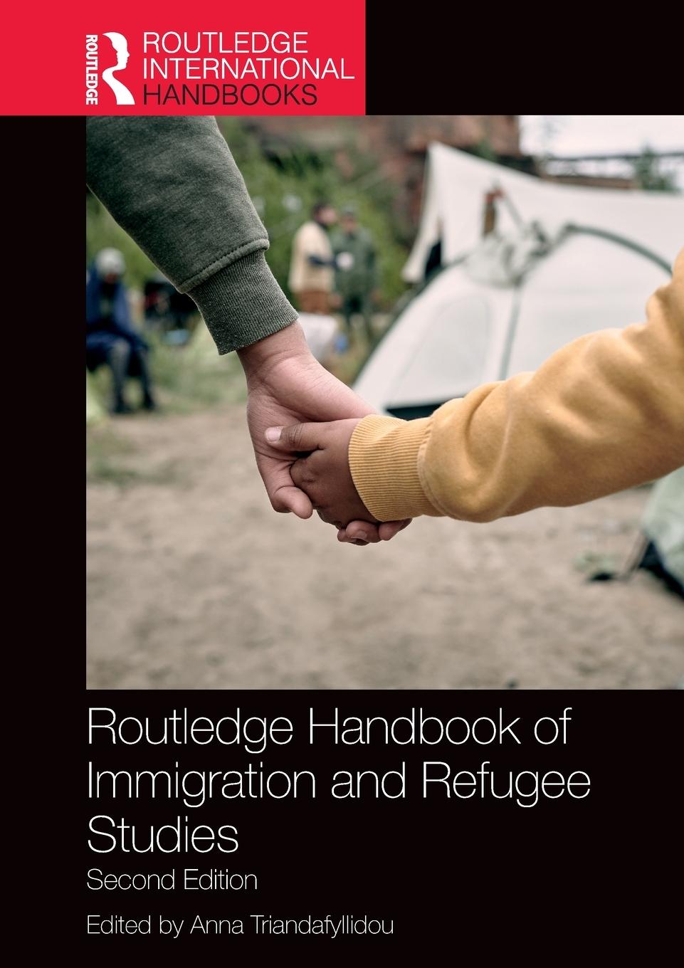 Cover: 9781032046990 | Routledge Handbook of Immigration and Refugee Studies | Taschenbuch