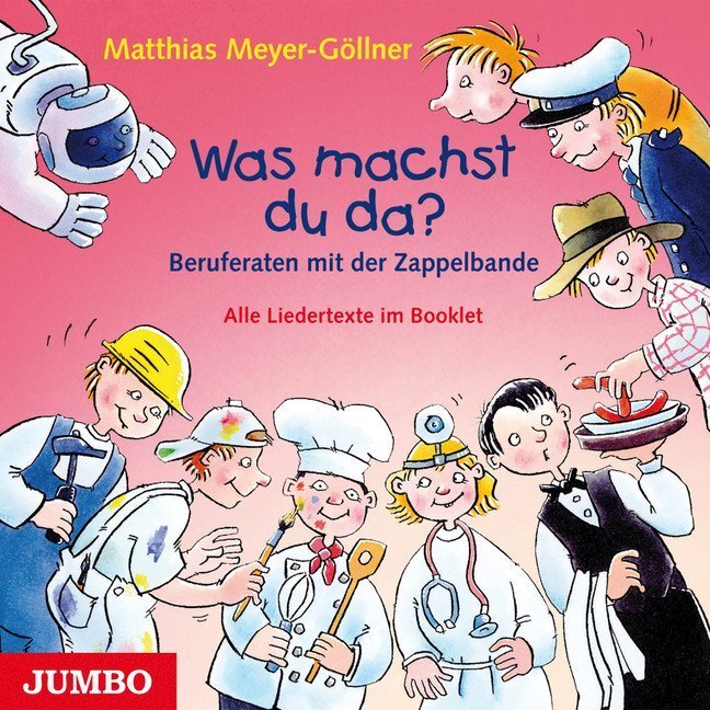 Cover: 9783833727962 | Was machst du da?, Audio-CD | Beruferaten mit der Zappelbande | CD