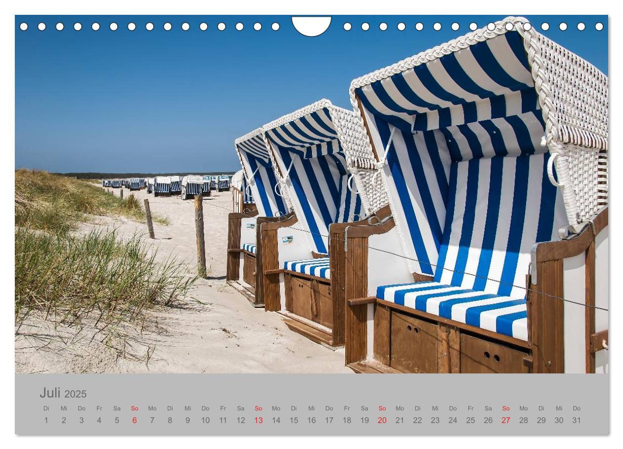 Bild: 9783435702312 | Ostsee, Fischland-Darß (Wandkalender 2025 DIN A4 quer), CALVENDO...