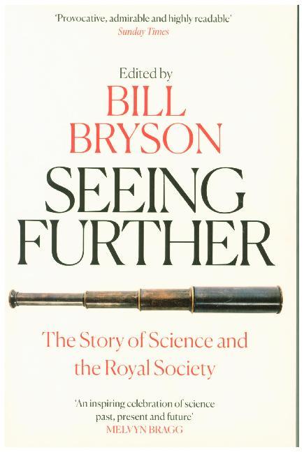 Cover: 9780008301620 | Seeing Further | The Story of Science and the Royal Society | Bryson