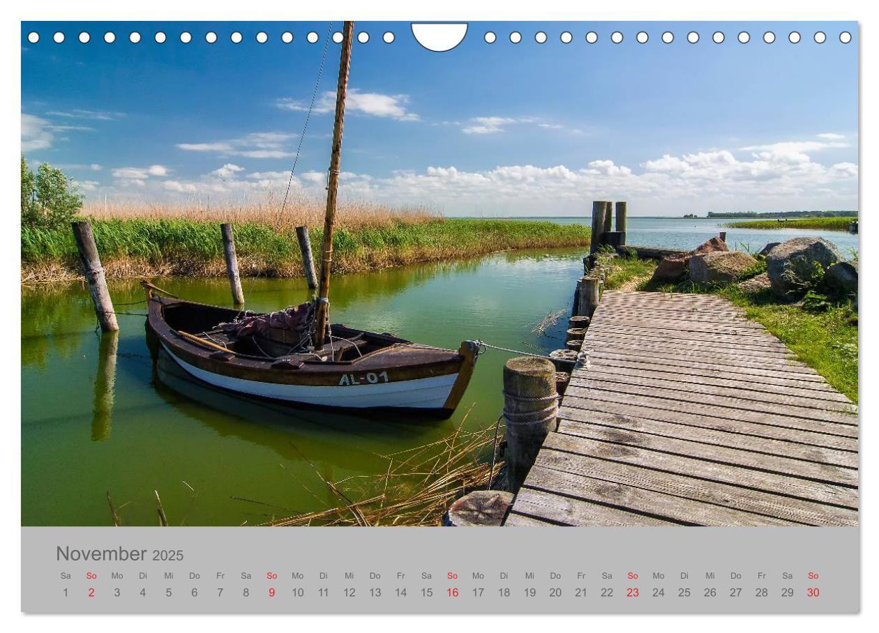 Bild: 9783435702312 | Ostsee, Fischland-Darß (Wandkalender 2025 DIN A4 quer), CALVENDO...