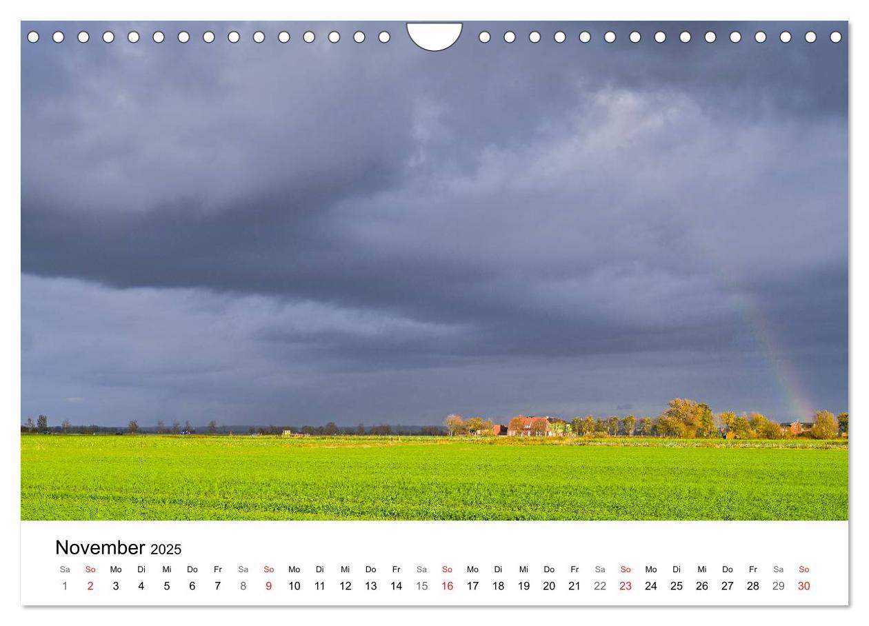 Bild: 9783435741458 | Dithmarschen - Der Landkreis (Wandkalender 2025 DIN A4 quer),...