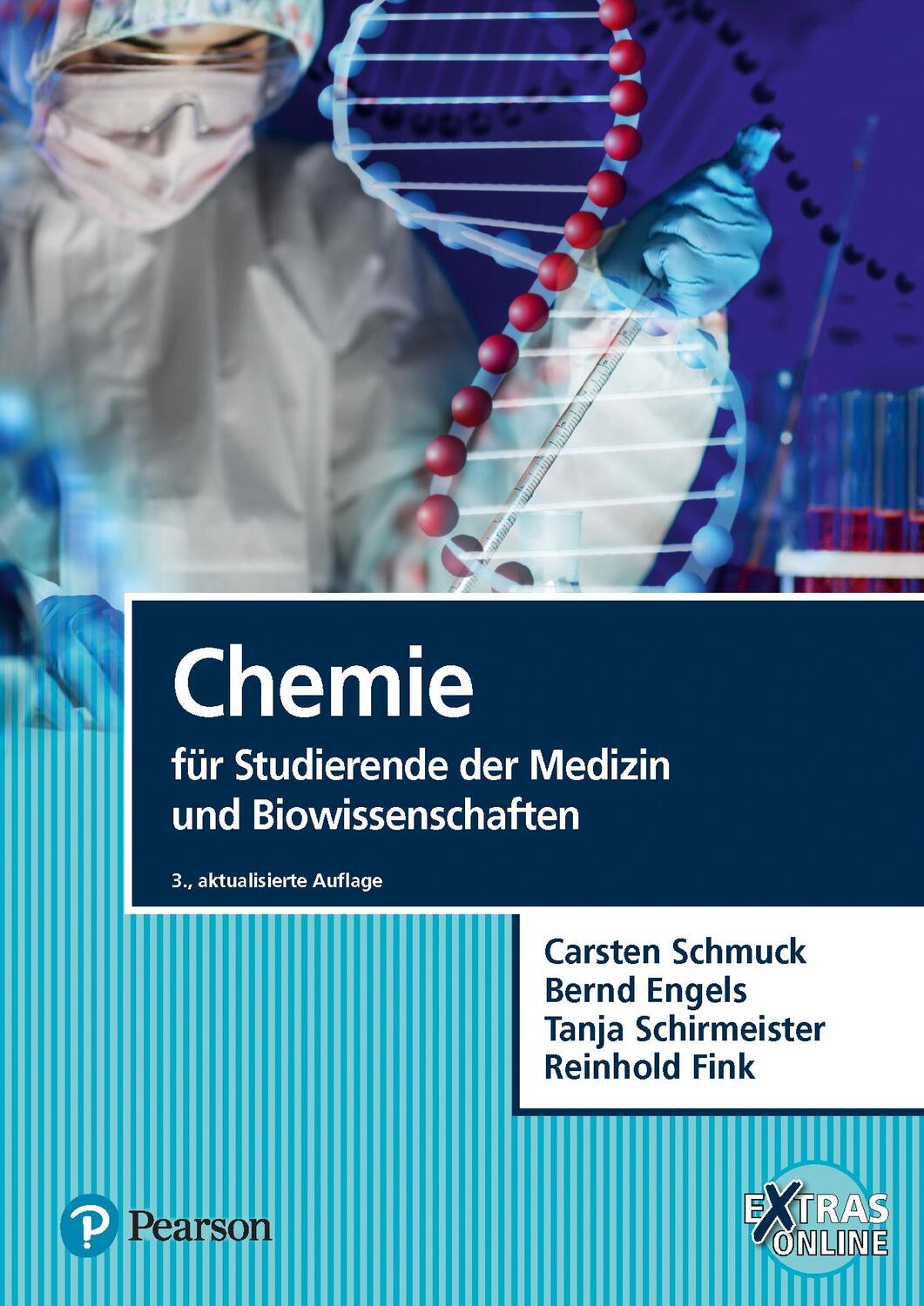 Cover: 9783868944341 | Chemie für Studierende der Medizin und Biowissenschaften | Taschenbuch