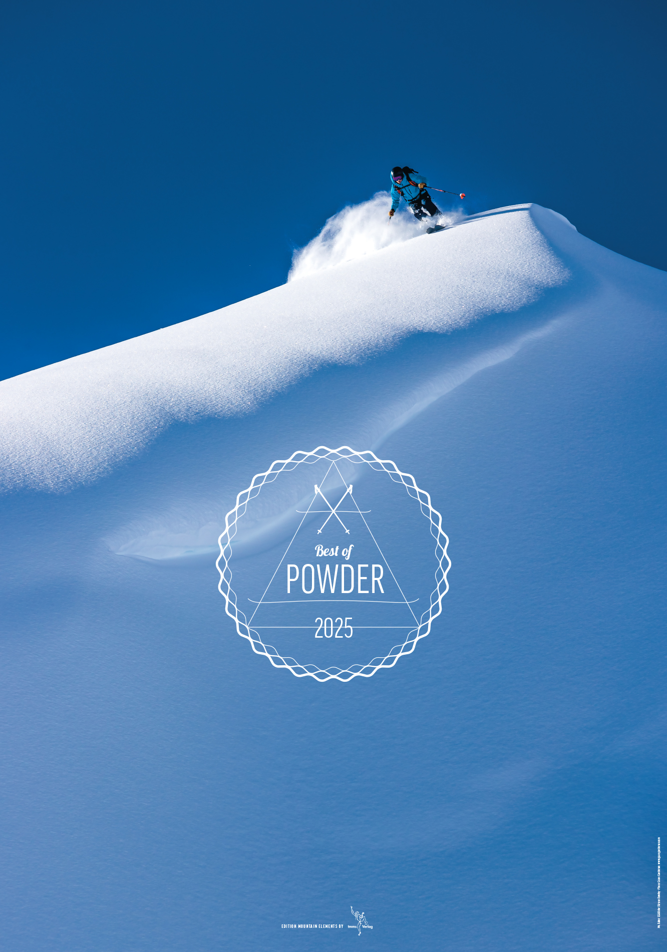 Cover: 9783945271902 | Best of Powder 2025 | Kalender | 13 S. | Deutsch | 2025 | tmms-Verlag