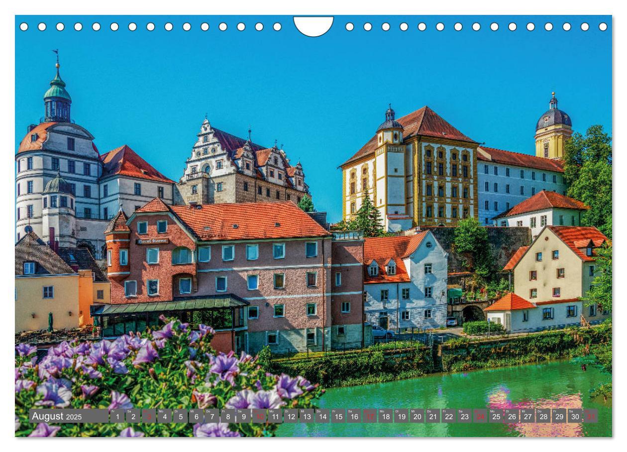 Bild: 9783435190379 | Rund um Bayern (Wandkalender 2025 DIN A4 quer), CALVENDO...