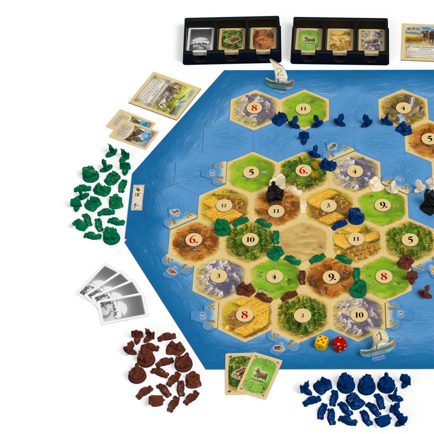 Bild: 4002051682729 | CATAN - Ergänzung 5-6 Spieler - Seefahrer | Klaus Teuber | Spiel