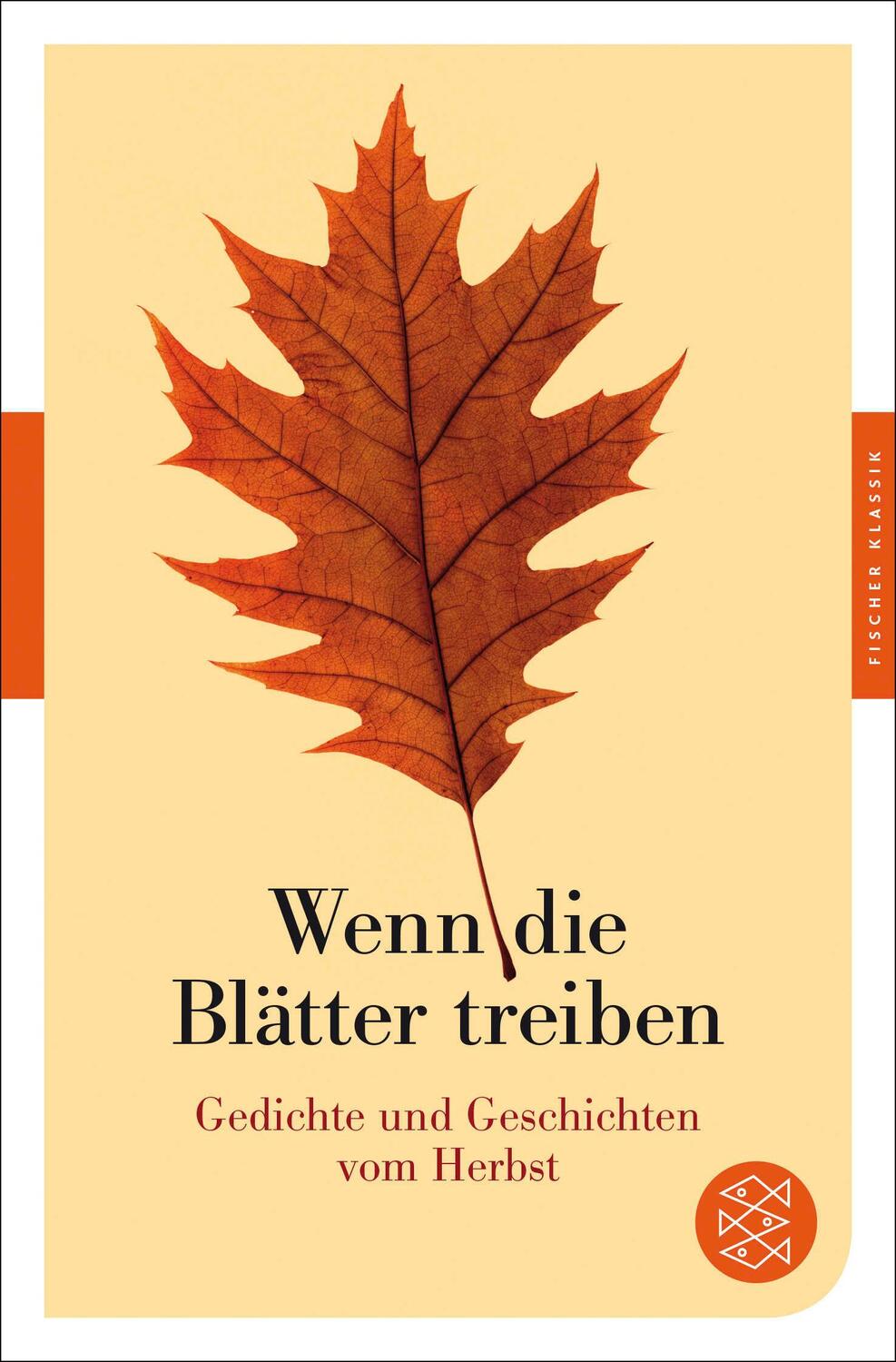 Cover: 9783596905867 | Wenn die Blätter treiben | Gedichte und Geschichten vom Herbst | Buch