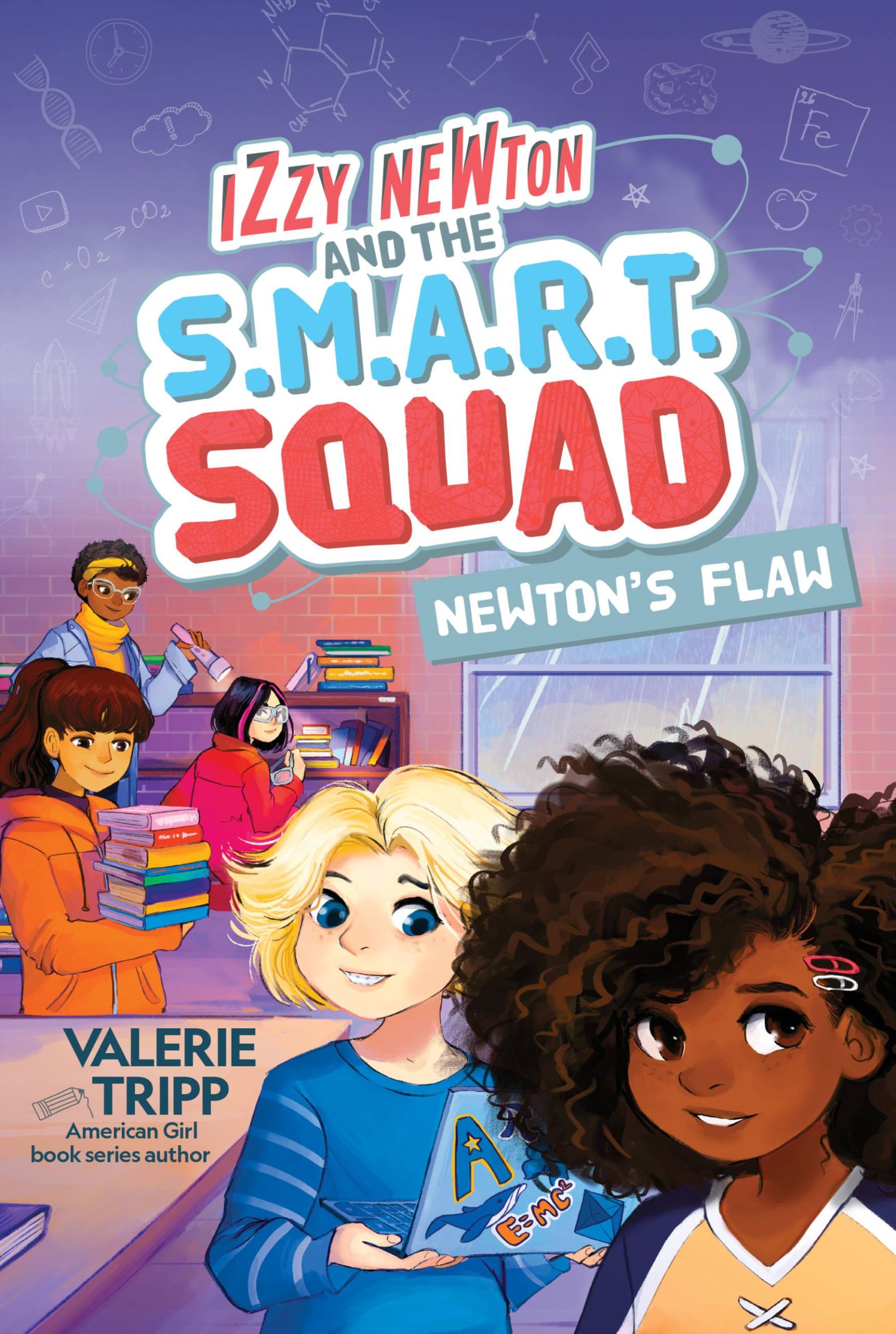 Cover: 9781426371530 | Izzy Newton and the S.M.A.R.T. Squad: Newton's Flaw (Book 2) | Tripp