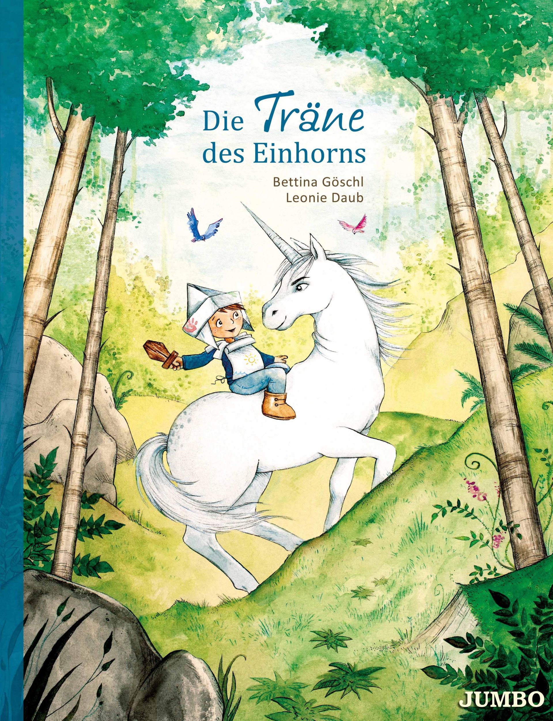 Cover: 9783833737596 | Die Träne des Einhorns | Bettina Göschl | Buch | 32 S. | Deutsch