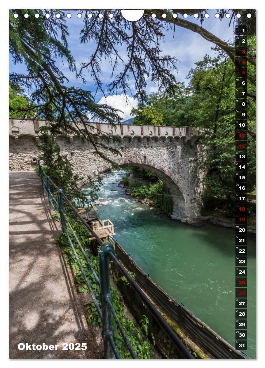 Bild: 9783457002353 | Stadtherz MERAN (Wandkalender 2025 DIN A4 hoch), CALVENDO...