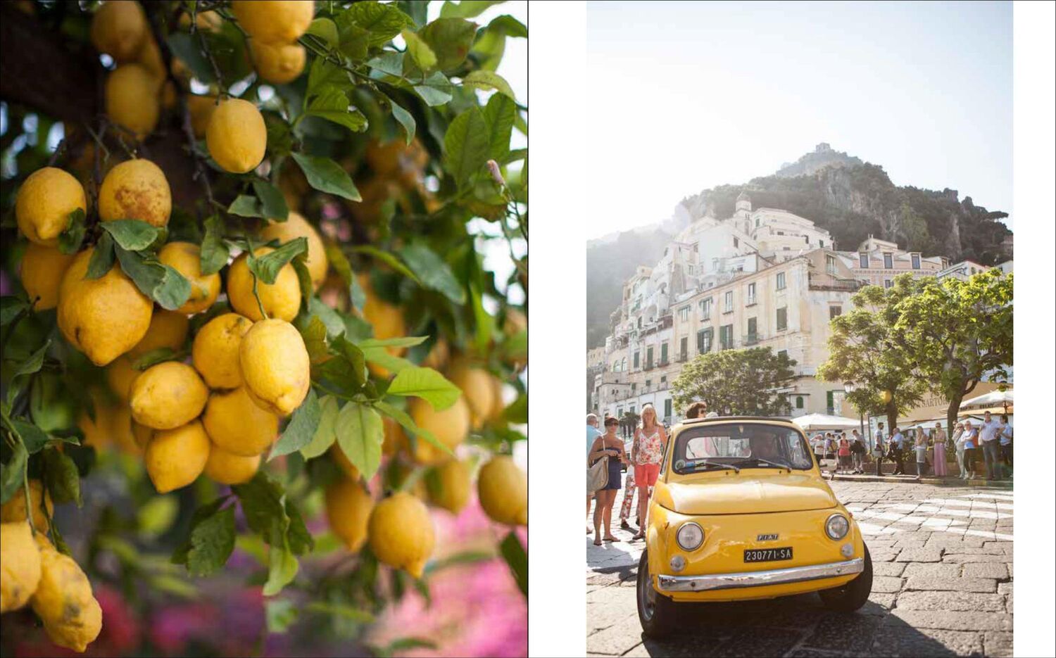 Bild: 9783791388960 | Amalfi-Küche - Rezepte aus Italiens Süden | Giancarlo Caldesi (u. a.)