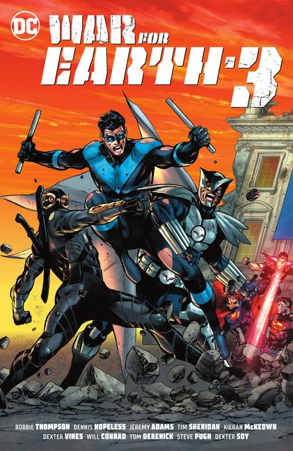 Cover: 9781779518033 | War for Earth-3 | Dennis Hopeless (u. a.) | Taschenbuch | Englisch