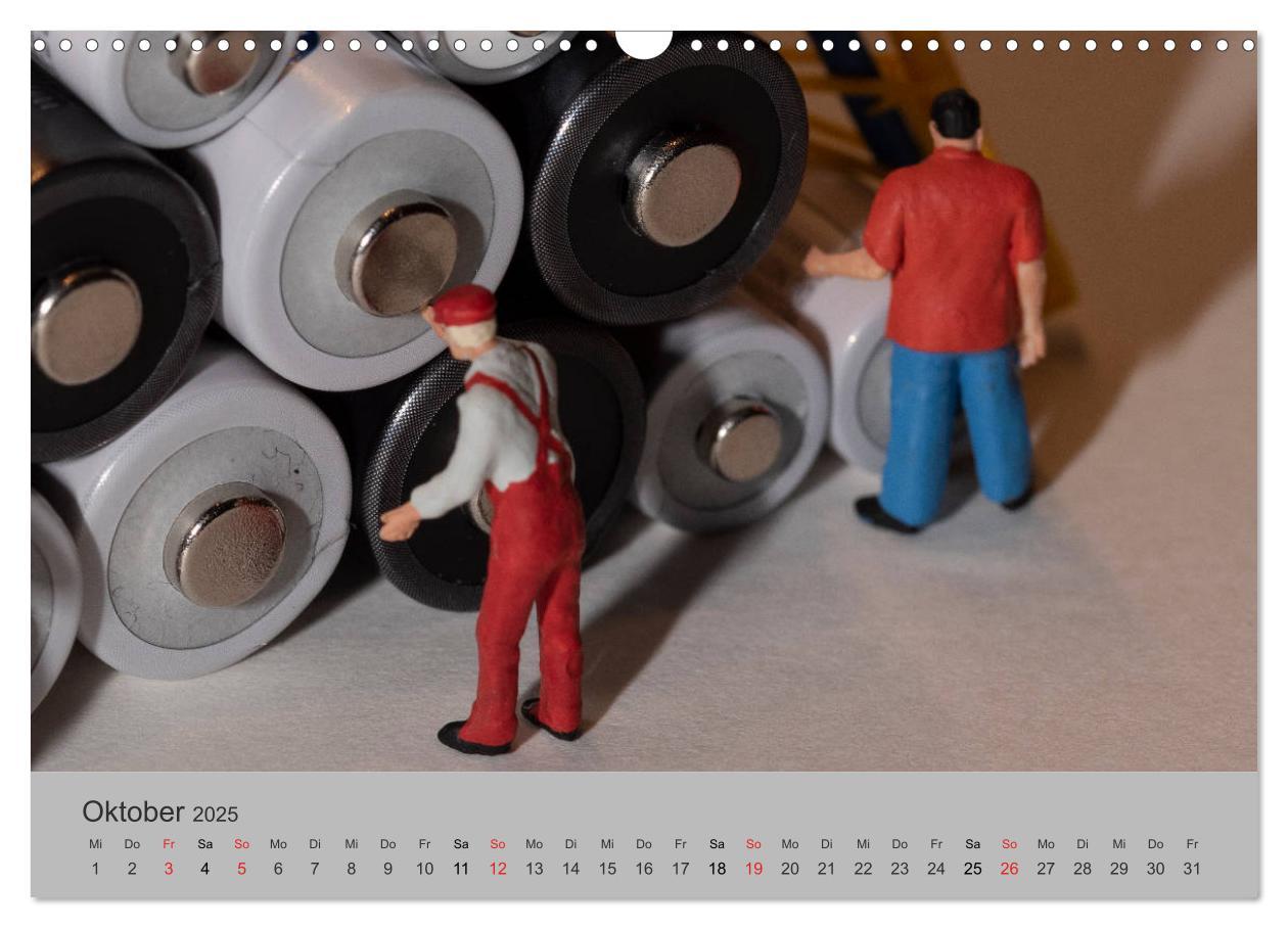 Bild: 9783435149537 | Miniaturen - Das Leben der Minis (Wandkalender 2025 DIN A3 quer),...