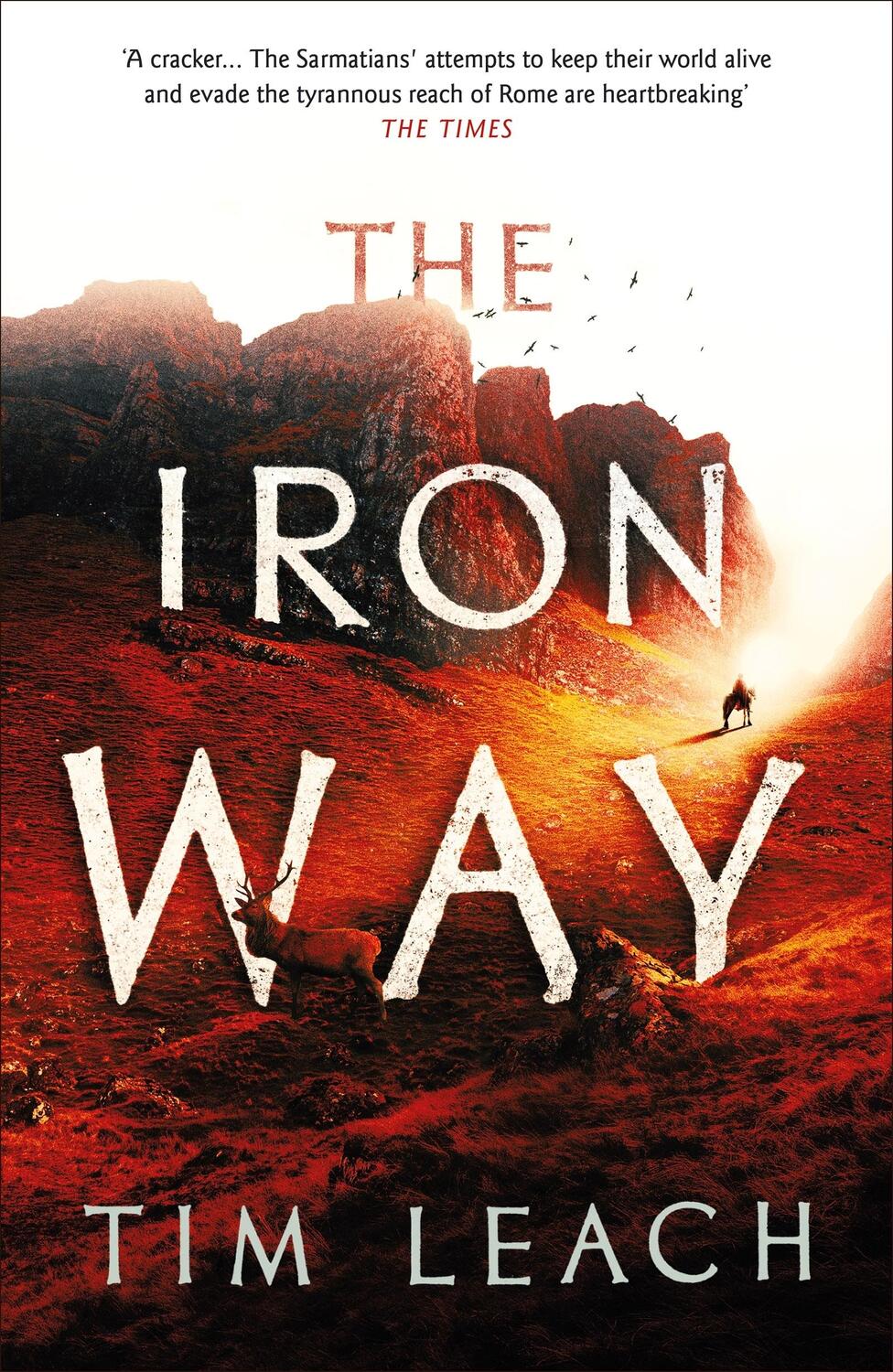 Cover: 9781800242913 | The Iron Way | Tim Leach | Taschenbuch | Kartoniert / Broschiert