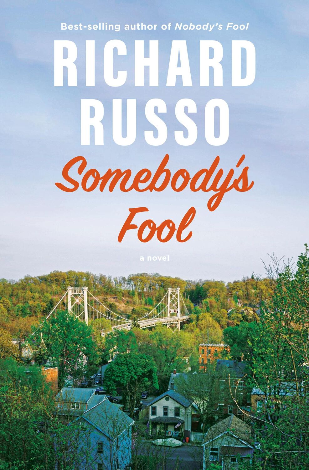 Cover: 9780593317891 | Somebody's Fool | Richard Russo | Buch | Einband - fest (Hardcover)