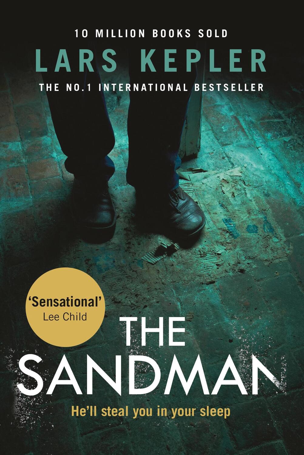 Cover: 9780008241841 | The Sandman | Lars Kepler | Taschenbuch | Kartoniert / Broschiert