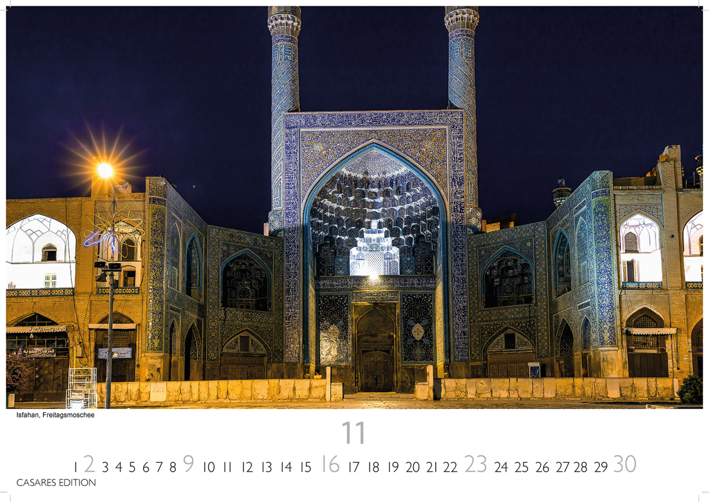 Bild: 9781835240861 | Iran 2025 L 35x50cm | Kalender | 14 S. | Deutsch | 2025