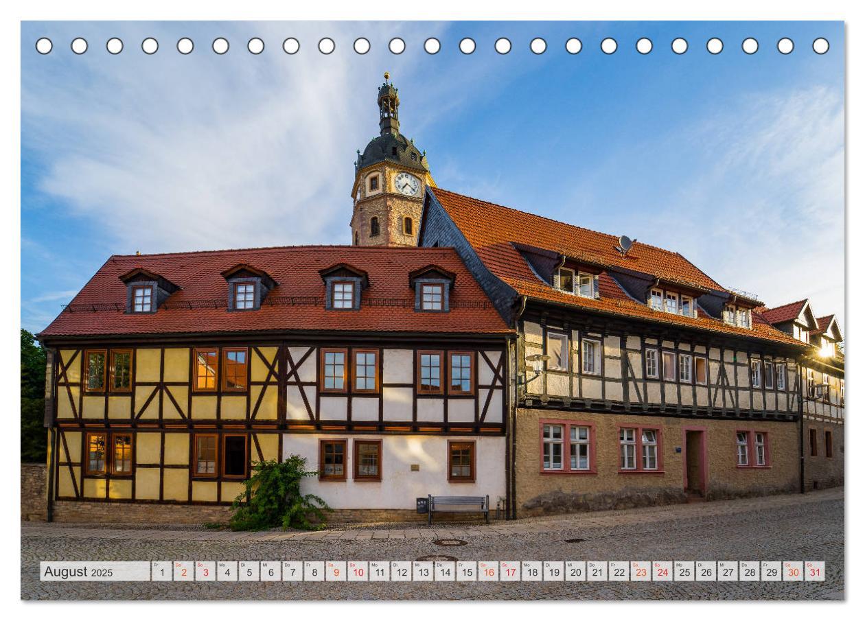 Bild: 9783435232567 | Harz der Süden und Westen (Tischkalender 2025 DIN A5 quer),...