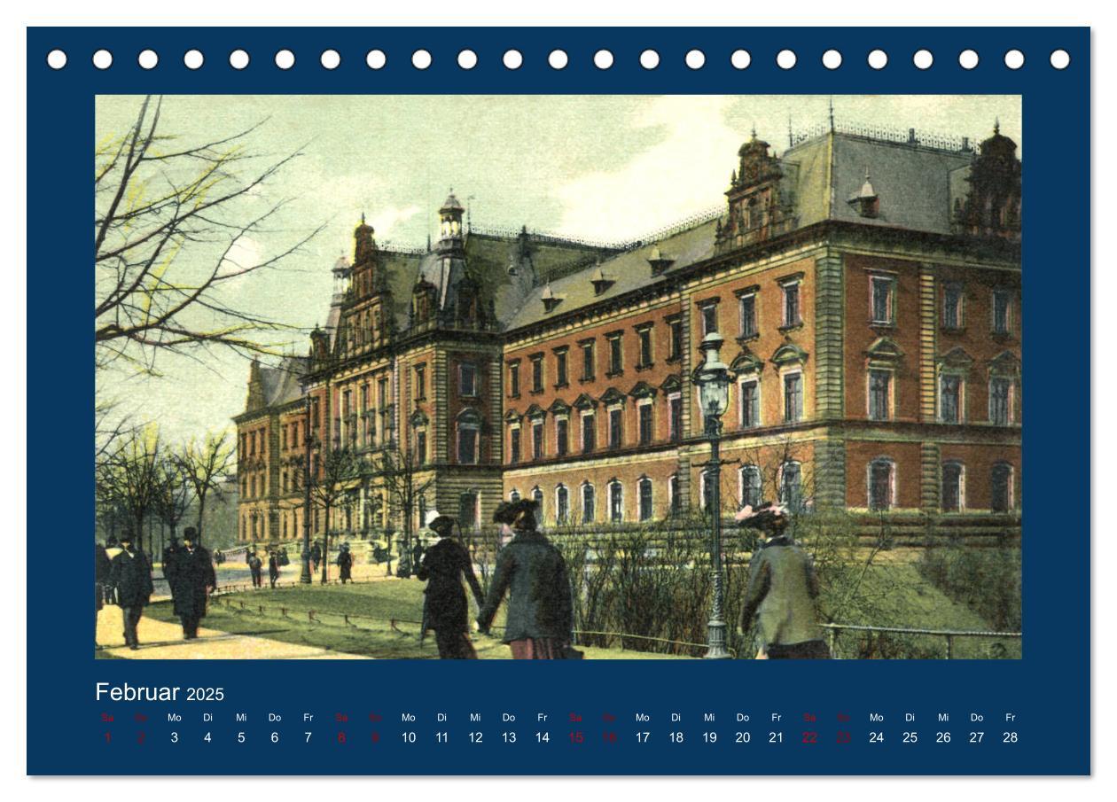 Bild: 9783435259915 | Lebendiges Hamburg von 1888 bis 1918 (Tischkalender 2025 DIN A5...