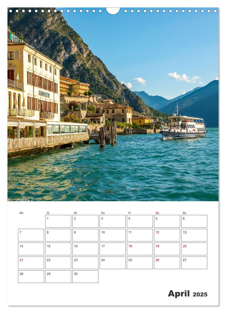 Bild: 9783435847440 | Limone sul Garda - Urlaubsplaner (Wandkalender 2025 DIN A3 hoch),...