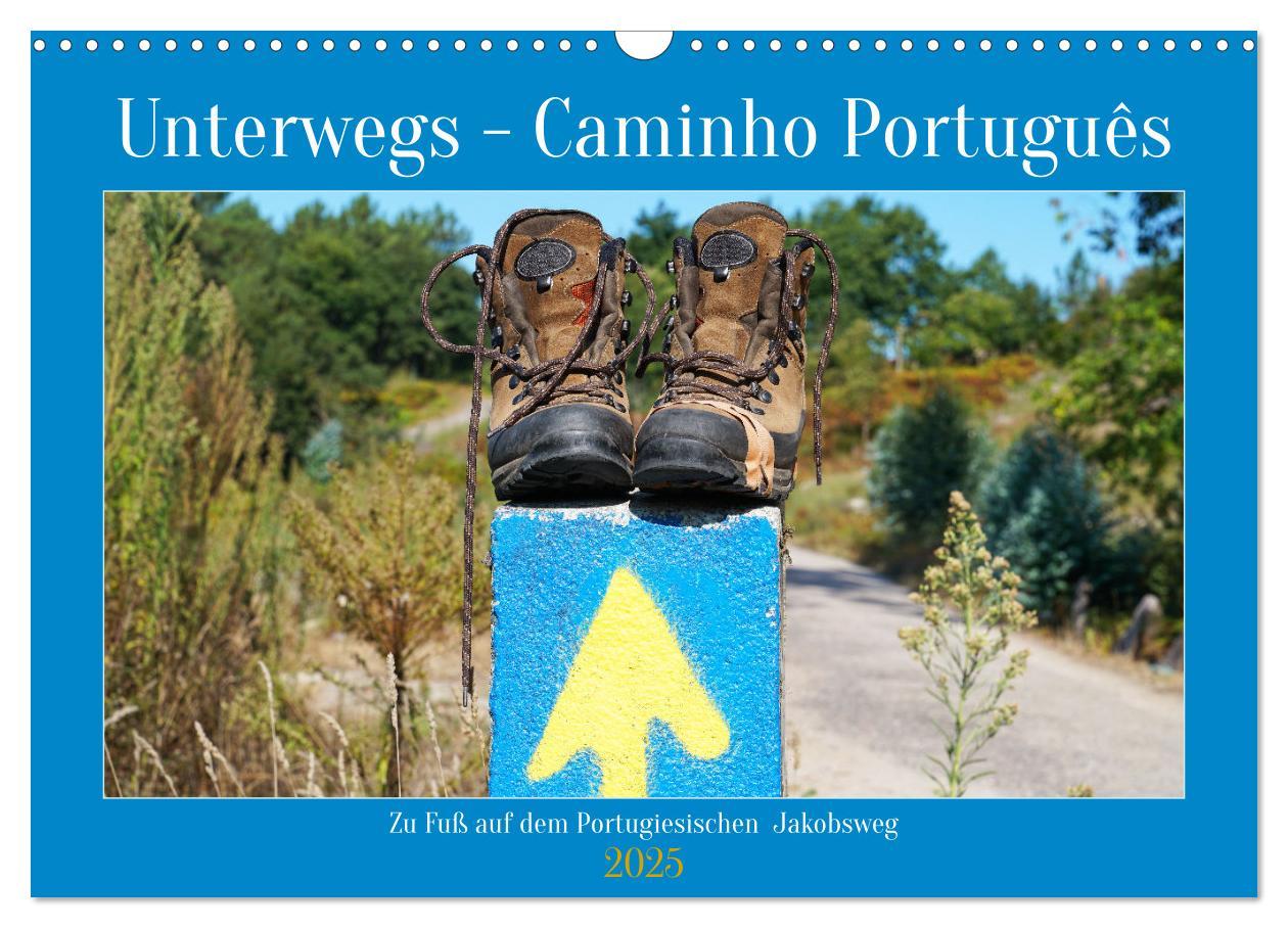 Cover: 9783383930041 | Unterwegs - Caminho Português. Zu Fuß auf dem Portugiesischen...