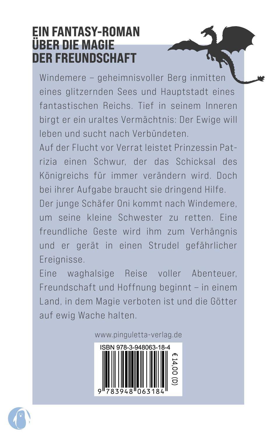 Bild: 9783948063184 | Das Vermächtnis der Vier | Wyn`d`maer Saga | Christopher Tefert | Buch