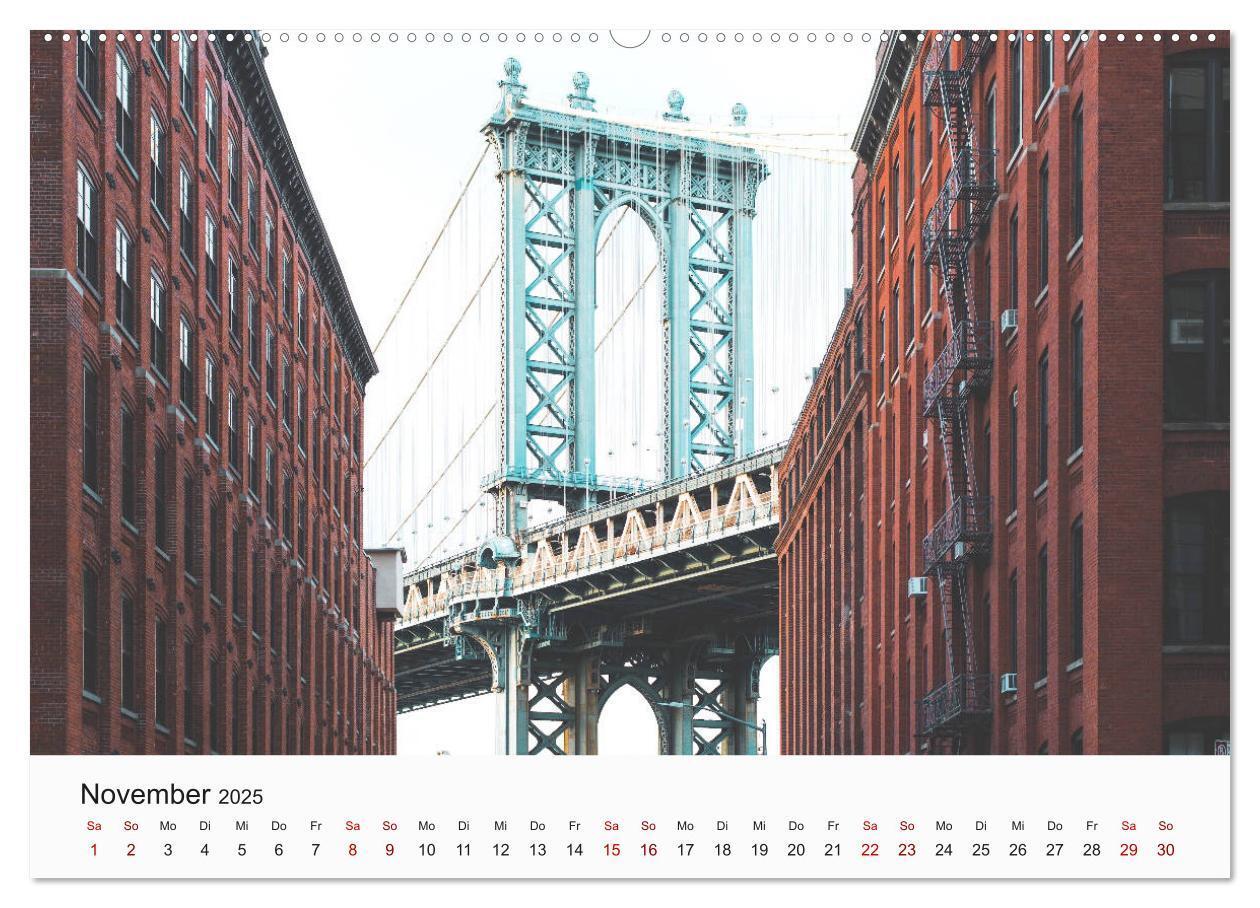 Bild: 9783435274673 | Traumstadt New York (Wandkalender 2025 DIN A2 quer), CALVENDO...