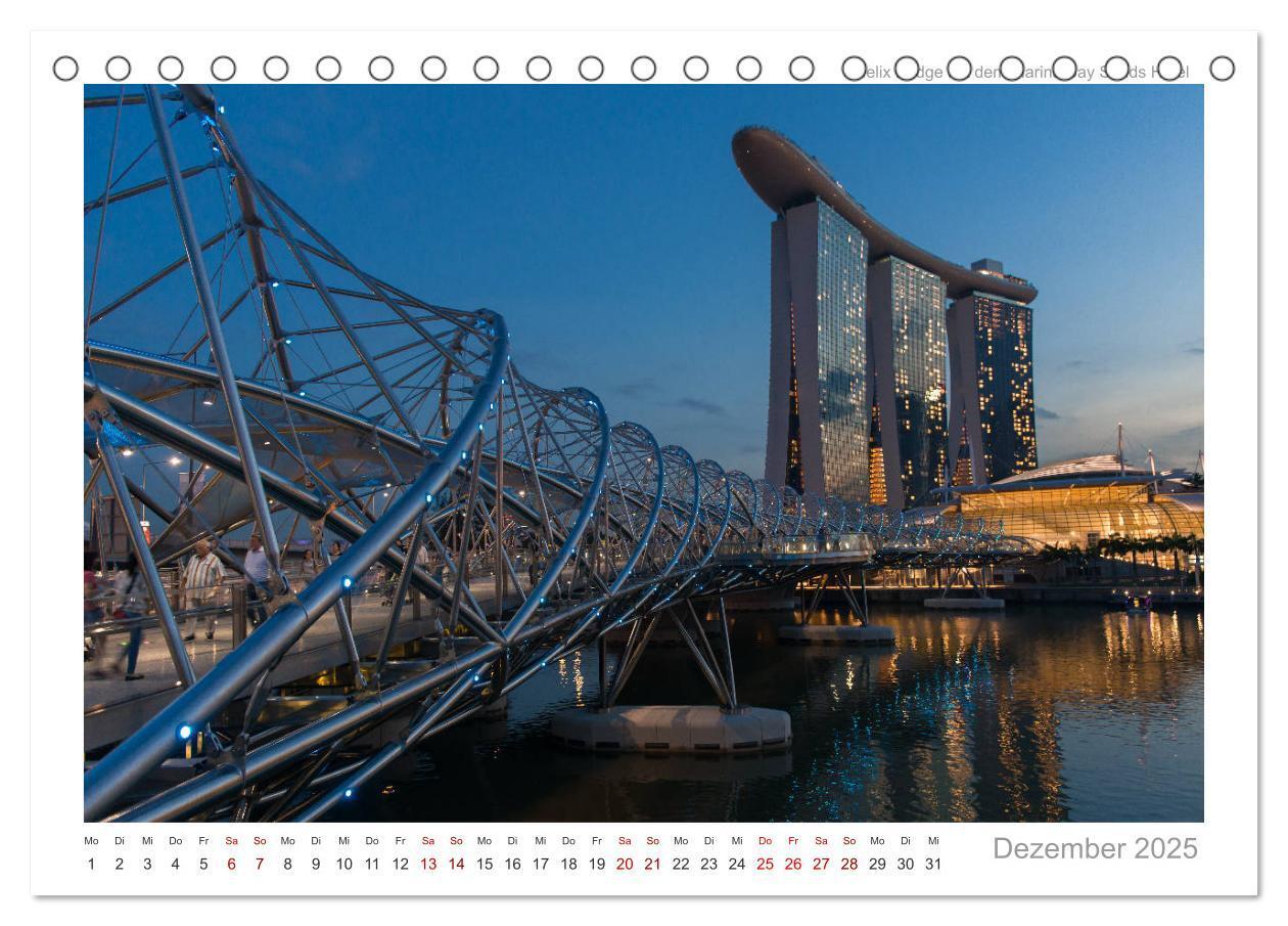 Bild: 9783383816505 | Singapur: Zwischen Wolkenkratzern und Superbäumen (Tischkalender...