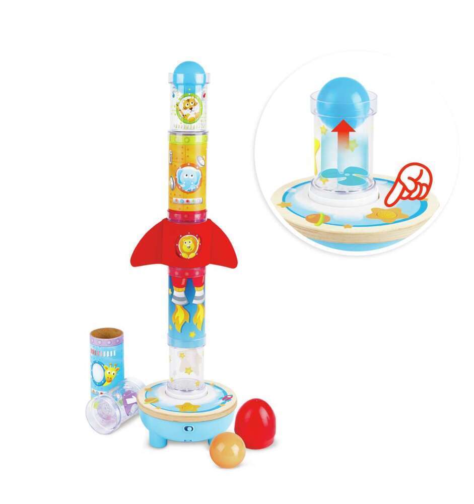 Bild: 6943478032729 | Hape Raketen-Flugstation | Stück | Karton | 2022 | Hape